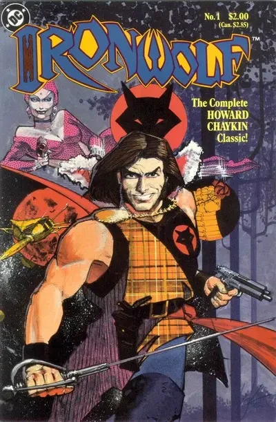دانلود کمیک Ironwolf #1 (1986)