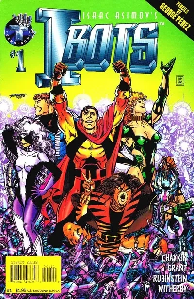 دانلود کمیک Isaac Asimov’s I-Bots Vol. 1 #1 – 7 (1995-1996)