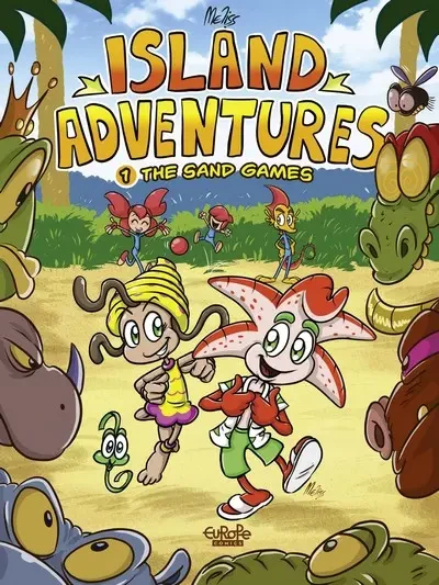 دانلود کمیک Island Adventures #1 – The Sand Games (2022)
