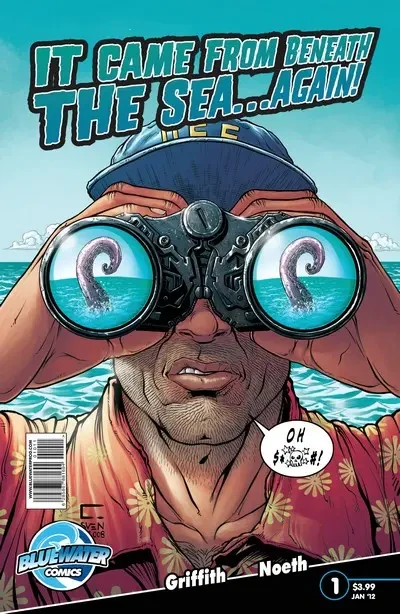 دانلود کمیک It Came From Beneath The Sea… Again! #1 – 4 (2015-2016)