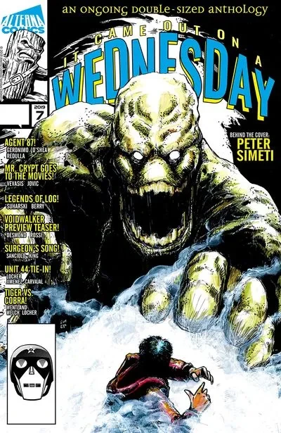 دانلود کمیک It Came Out on a Wednesday #7 (2019)