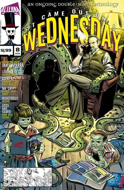 دانلود کمیک It Came Out on a Wednesday #8 (2019)