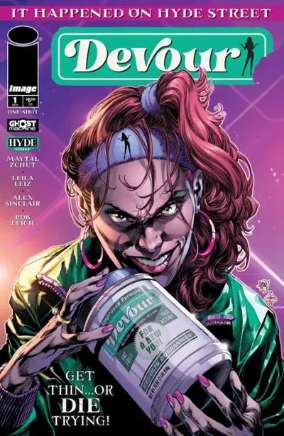 دانلود کمیک It Happened on Hyde Street – Devour #1 (2024)