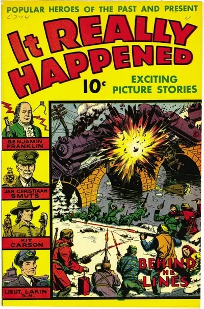 دانلود کمیک It Really Happened #1 – 11 (1944-1947)