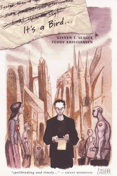دانلود کمیک It’s A Bird (2004) (GN)