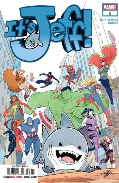 دانلود کمیک It’s Jeff! #1 (2023)