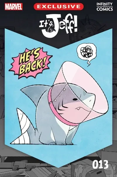 دانلود کمیک It’s Jeff – Infinity Comic #13 – 23 (2022)