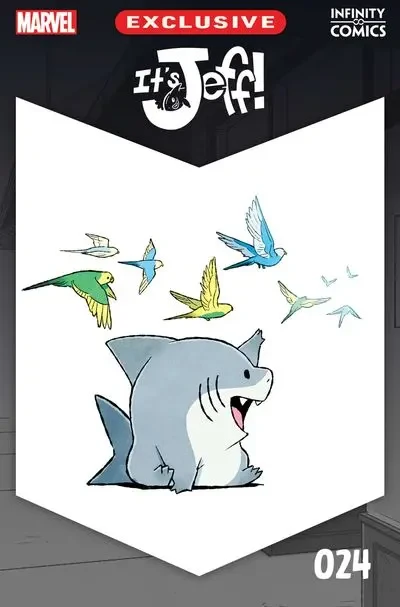 دانلود کمیک It’s Jeff – Infinity Comic #24 (2023)