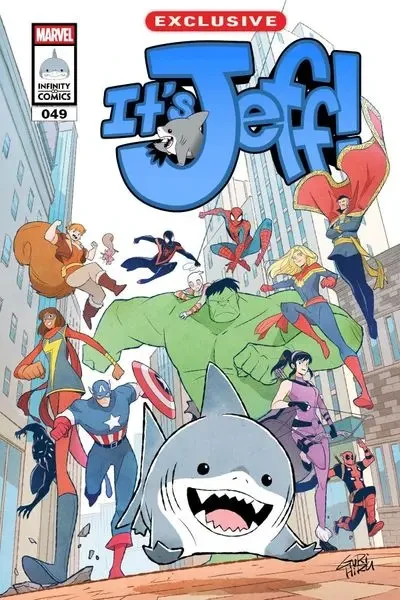 دانلود کمیک It’s Jeff – Infinity Comic #49 (2025)