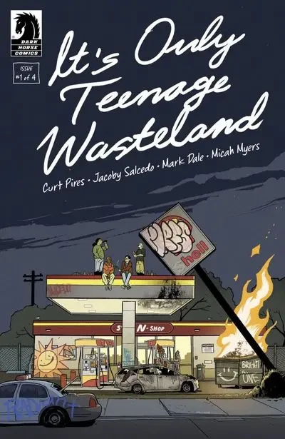 دانلود کمیک It’s Only Teenage Wasteland #1 (2022)