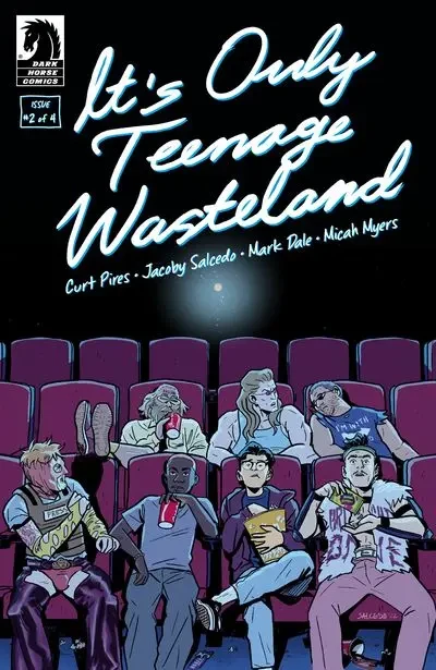 دانلود کمیک It’s Only Teenage Wasteland #2 (2023)