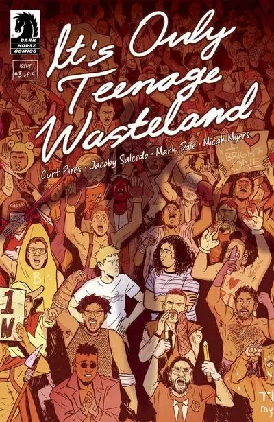 دانلود کمیک It’s Only Teenage Wasteland #3 (2023)