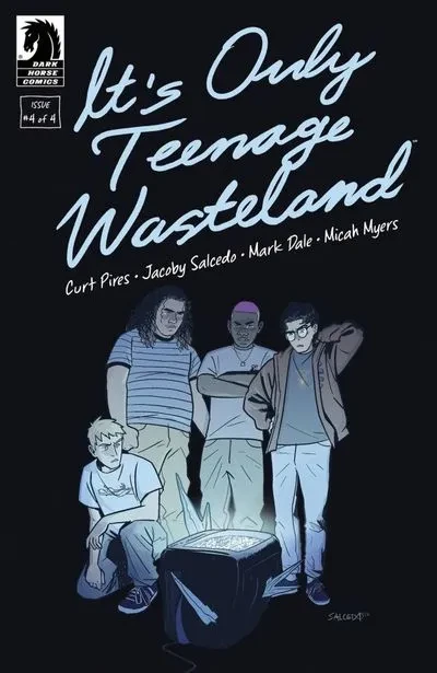 دانلود کمیک It’s Only Teenage Wasteland #4 (2023)