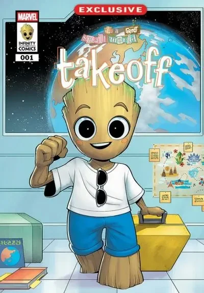 دانلود کمیک It’s a Small World with Groot Infinity Comic #1 – 2 (2025)