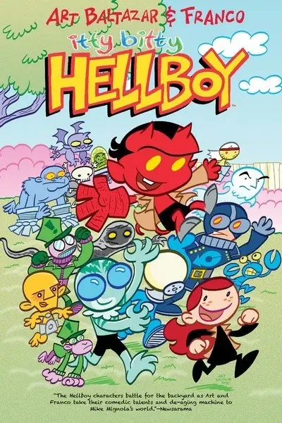 دانلود کمیک Itty Bitty Hellboy (2014)