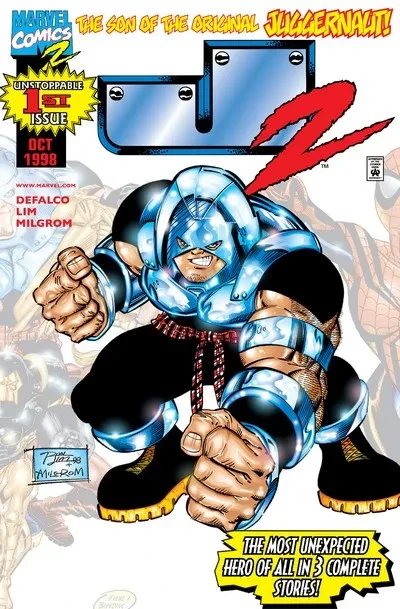 دانلود کمیک J2 #1 – 12 (1998-1999) (Digital+Scan)