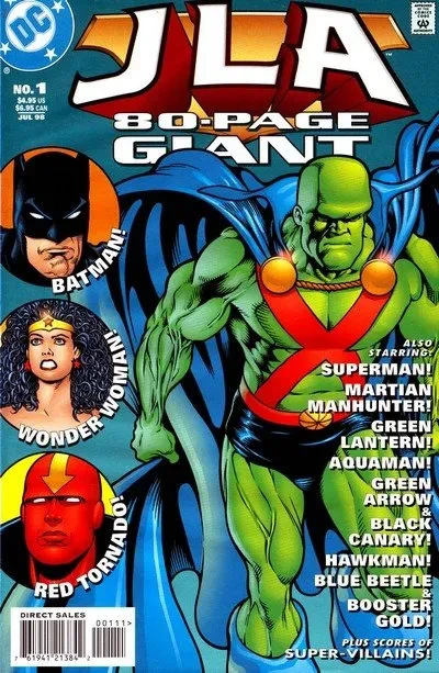 دانلود کمیک JLA 80-Page Giant #1 – 3 (1998-2000)