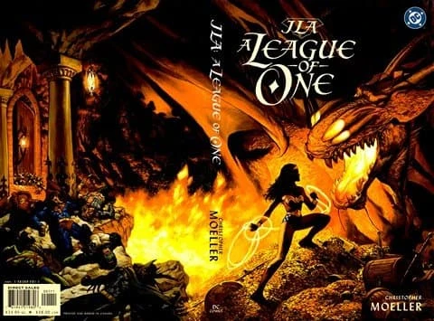 دانلود کمیک JLA – A League of One #1 (2000)
