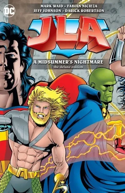 دانلود کمیک JLA – A Midsummer’s Nightmare Deluxe Edition Vol. 1 (2017)