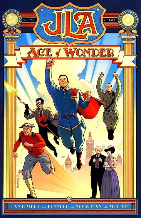 دانلود کمیک JLA – Age of Wonder #1 – 2 (2003)