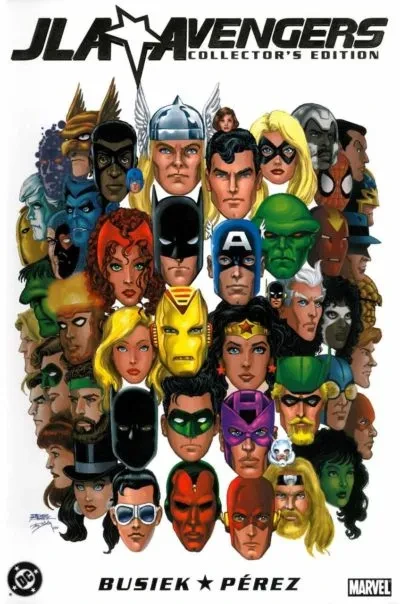 دانلود کمیک JLA Avengers – The Collector’s Edition (HC) (2004)