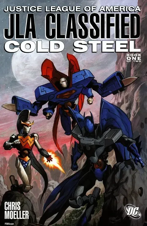 دانلود کمیک JLA Classified – Cold Steel #1 – 2 (2005-2006)