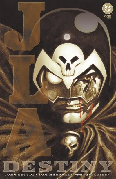 دانلود کمیک JLA – Destiny #1 – 4 (2002)
