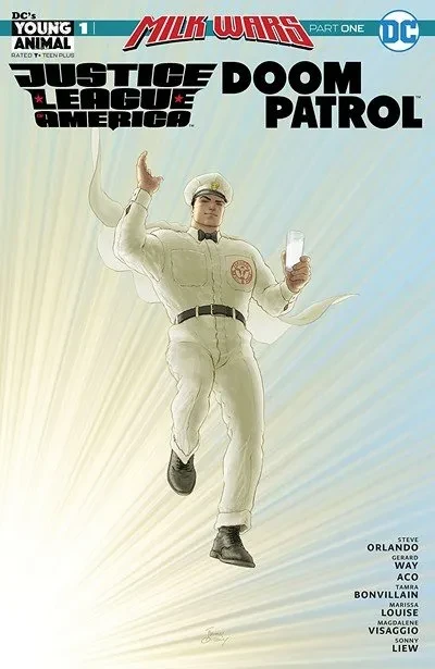 دانلود کمیک JLA – Doom Patrol Special #1 (2018)