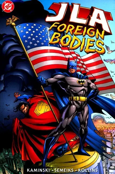 دانلود کمیک JLA – Foreign Bodies (1999)