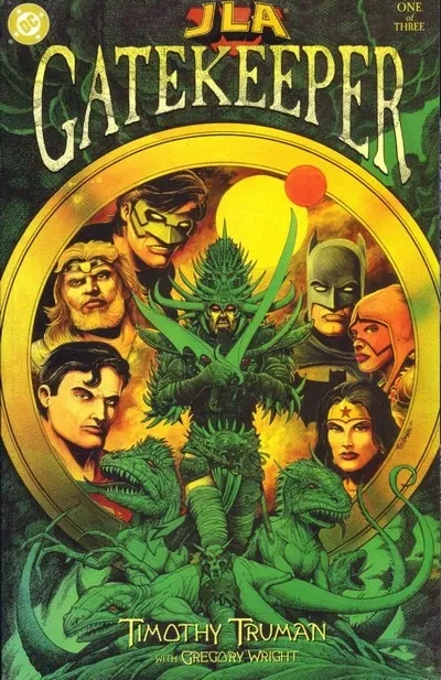 دانلود کمیک JLA – Gatekeeper #1 – 3 (2001-2002)