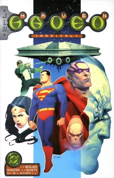 دانلود کمیک JLA – Haven – Arrival (2001)