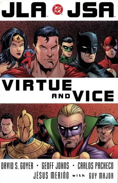دانلود کمیک JLA-JSA – Virtue and Vice (2002)