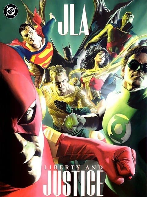 دانلود کمیک JLA – Liberty and Justice (2003)
