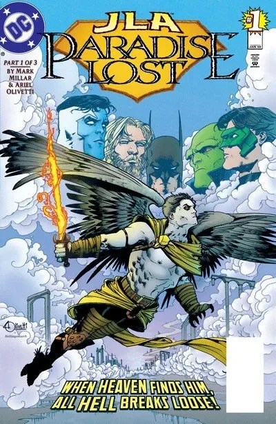 دانلود کمیک JLA – Paradise Lost #1 – 3 (1998)
