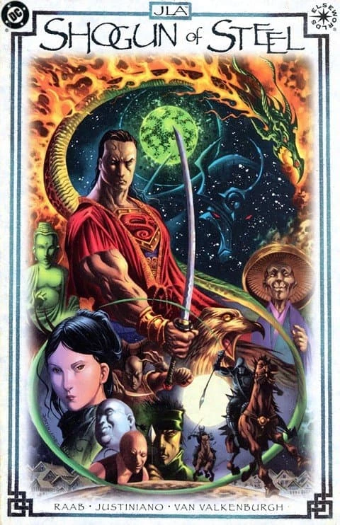 دانلود کمیک JLA – Shogun of Steel (2002)