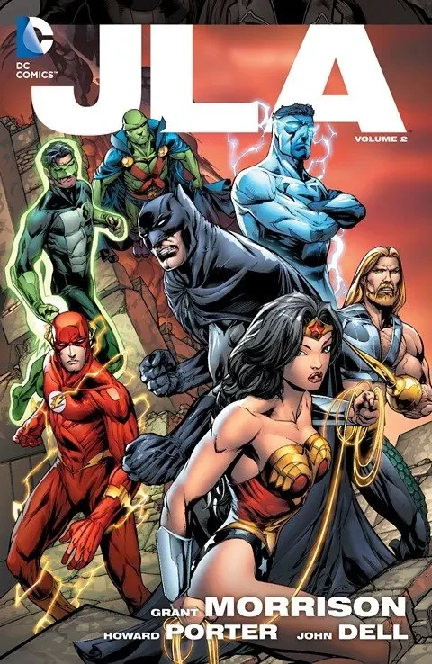 دانلود کمیک JLA – The Deluxe Edition Vol. 2