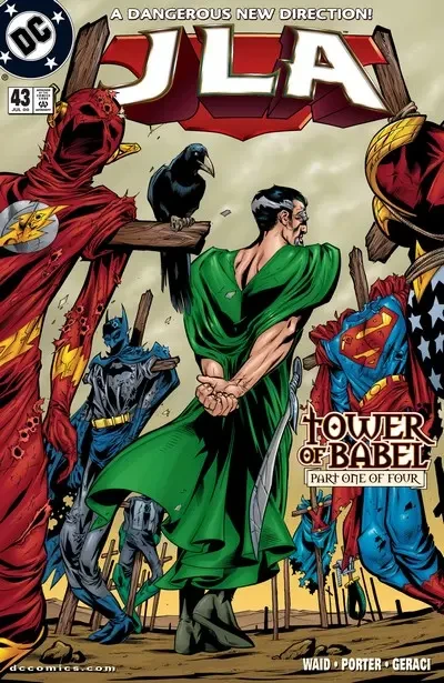 دانلود کمیک JLA – Tower of Babel #1 – 4 (2000)