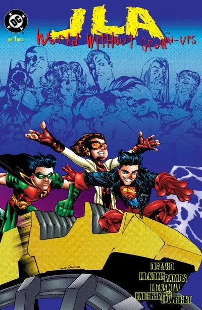 دانلود کمیک JLA – World Without Grown-Ups #1 – 2 (1998)