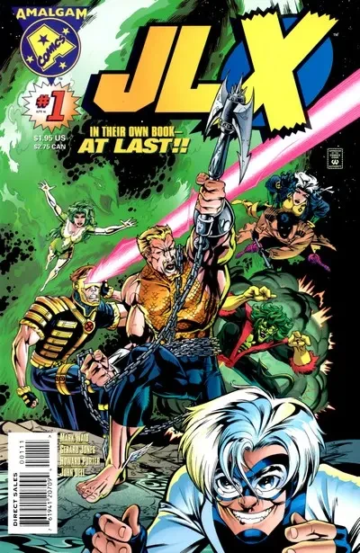 دانلود کمیک JLX #1 (1996)