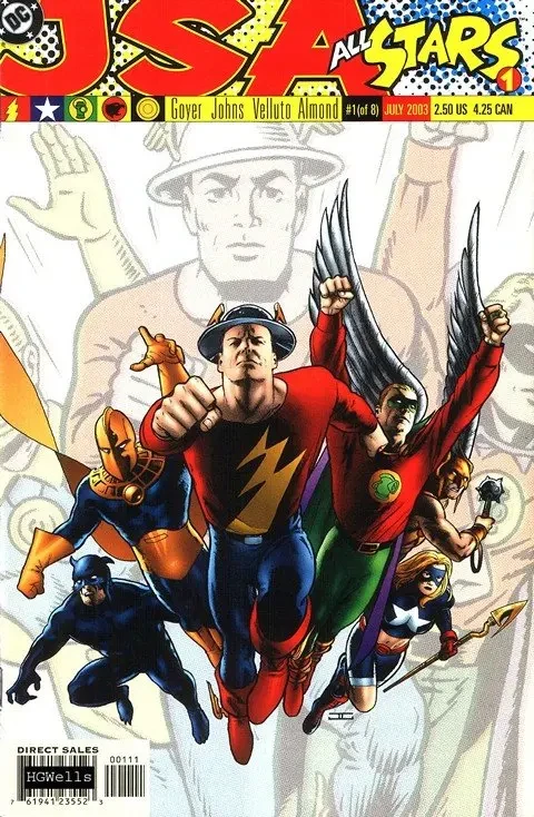 دانلود کمیک JSA – All Stars #1 – 8 (2003-2004)