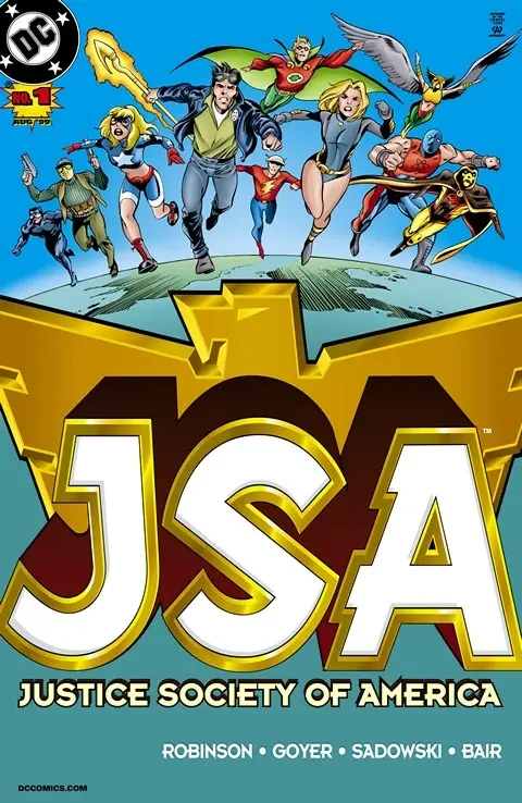 دانلود کمیک JSA (Justice Society of America) Vol. 1 #1 – 87 (1999-2006)