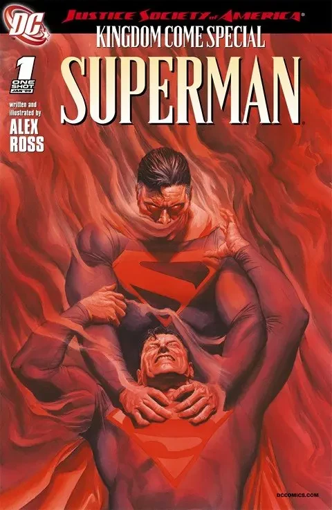 دانلود کمیک JSA Kingdom Come Special – Magog + Superman + The Kingdom (2008)