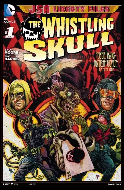 دانلود کمیک JSA Liberty Files – The Whistling Skull #1 – 6 (2013)