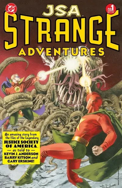 دانلود کمیک JSA – Strange Adventures #1 – 6 (2004-2005)
