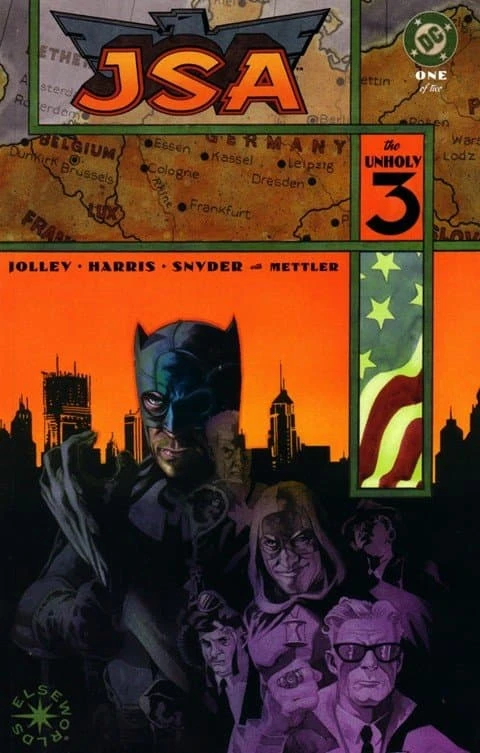 دانلود کمیک JSA – The Liberty Files #1-2 + JSA – The Unholy Three #1-2 (2000-2003)
