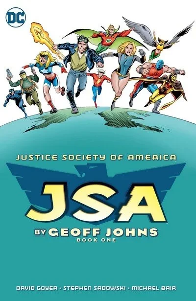 دانلود کمیک JSA by Geoff Johns Book 1 (2018)