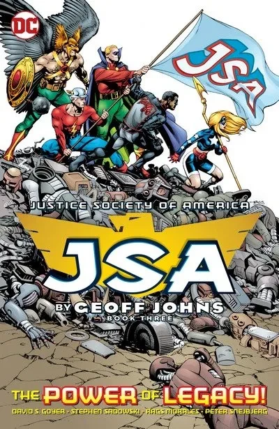 دانلود کمیک JSA by Geoff Johns Book 3 (2019)