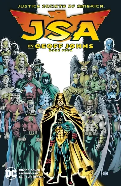 دانلود کمیک JSA by Geoff Johns Book 4 (2020)