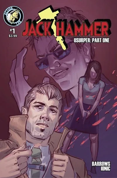 دانلود کمیک Jack Hammer – Usurper #1 – 2 (2014)