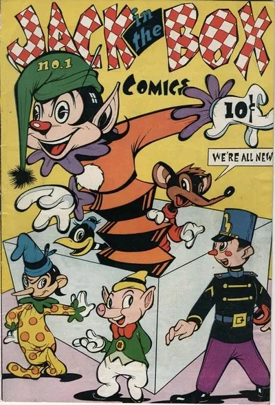 دانلود کمیک Jack-In-The-Box Comics #1 (1946)
